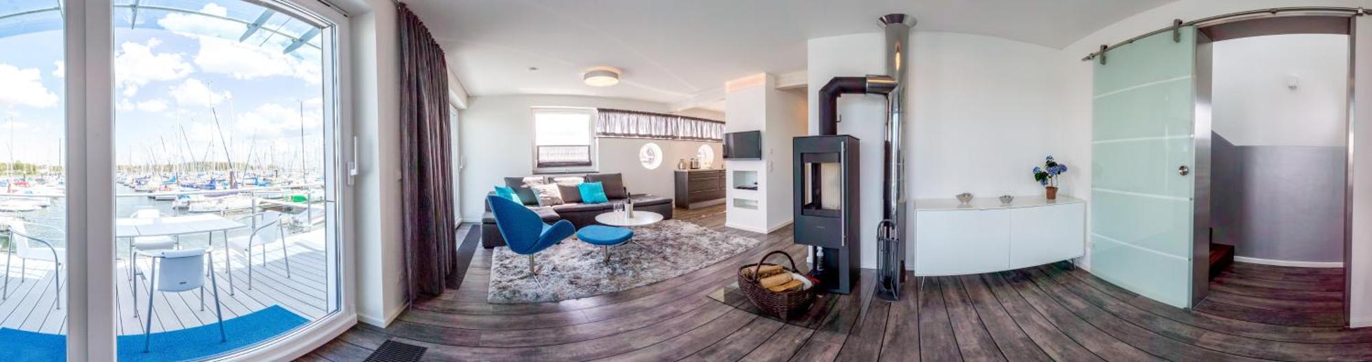 Kyst 5410 Floating Home 2 Нойштадт Екстер'єр фото