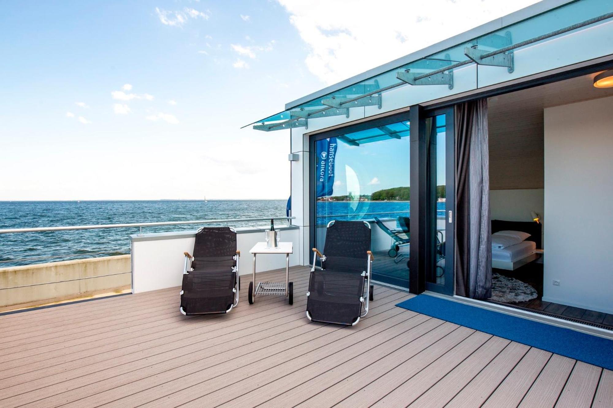 Kyst 5410 Floating Home 2 Нойштадт Екстер'єр фото