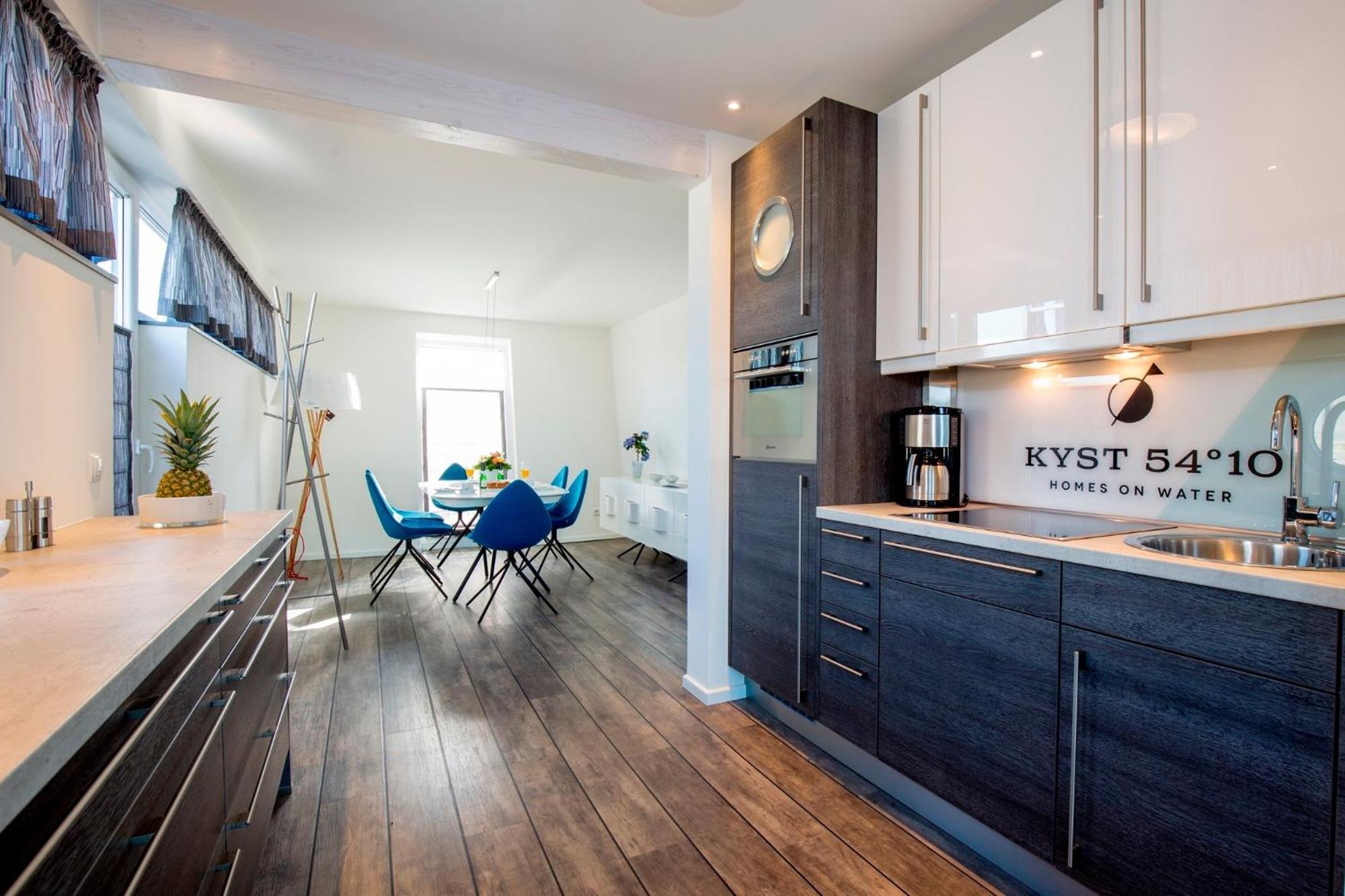 Kyst 5410 Floating Home 2 Нойштадт Екстер'єр фото