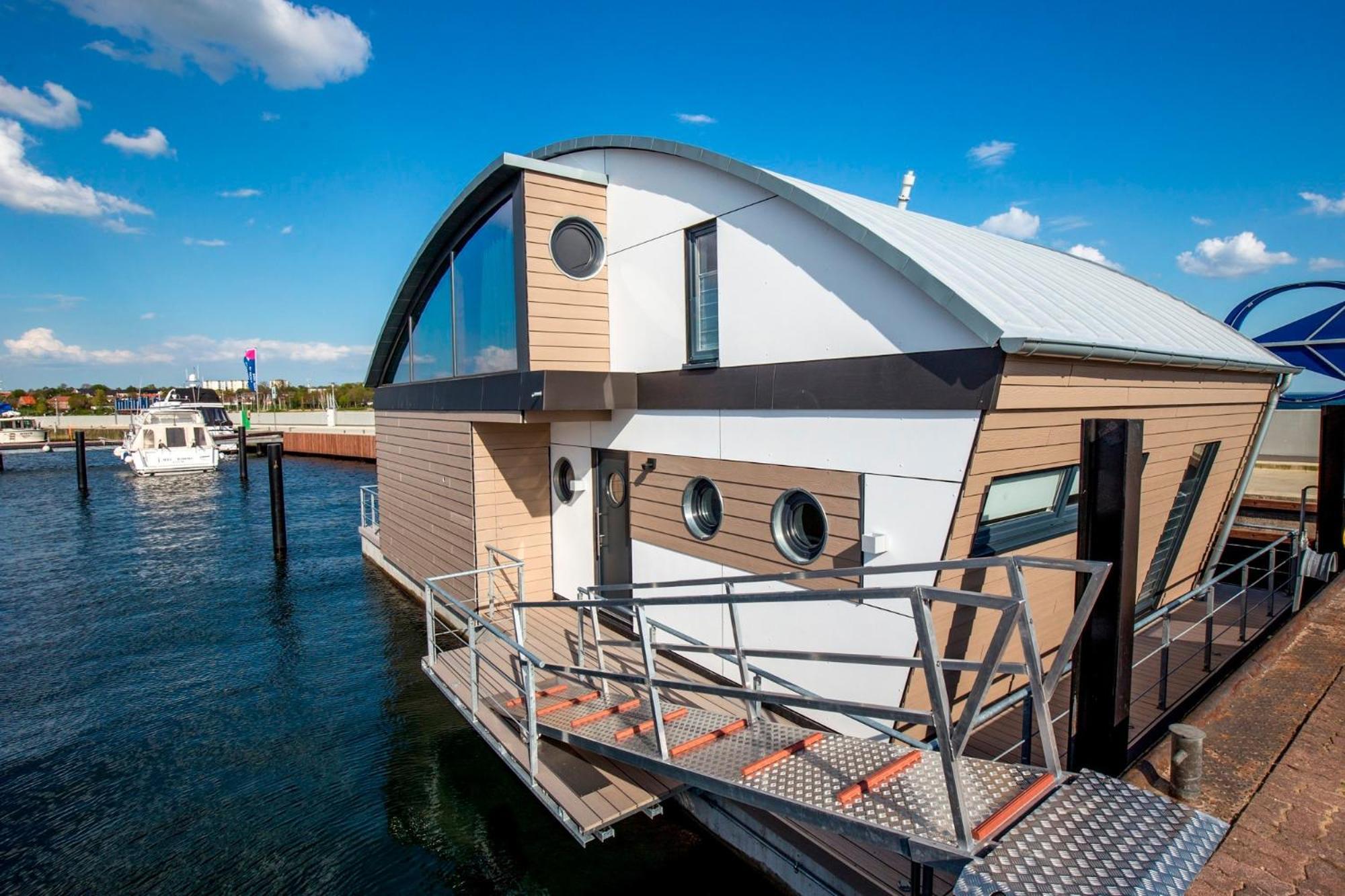 Kyst 5410 Floating Home 2 Нойштадт Екстер'єр фото